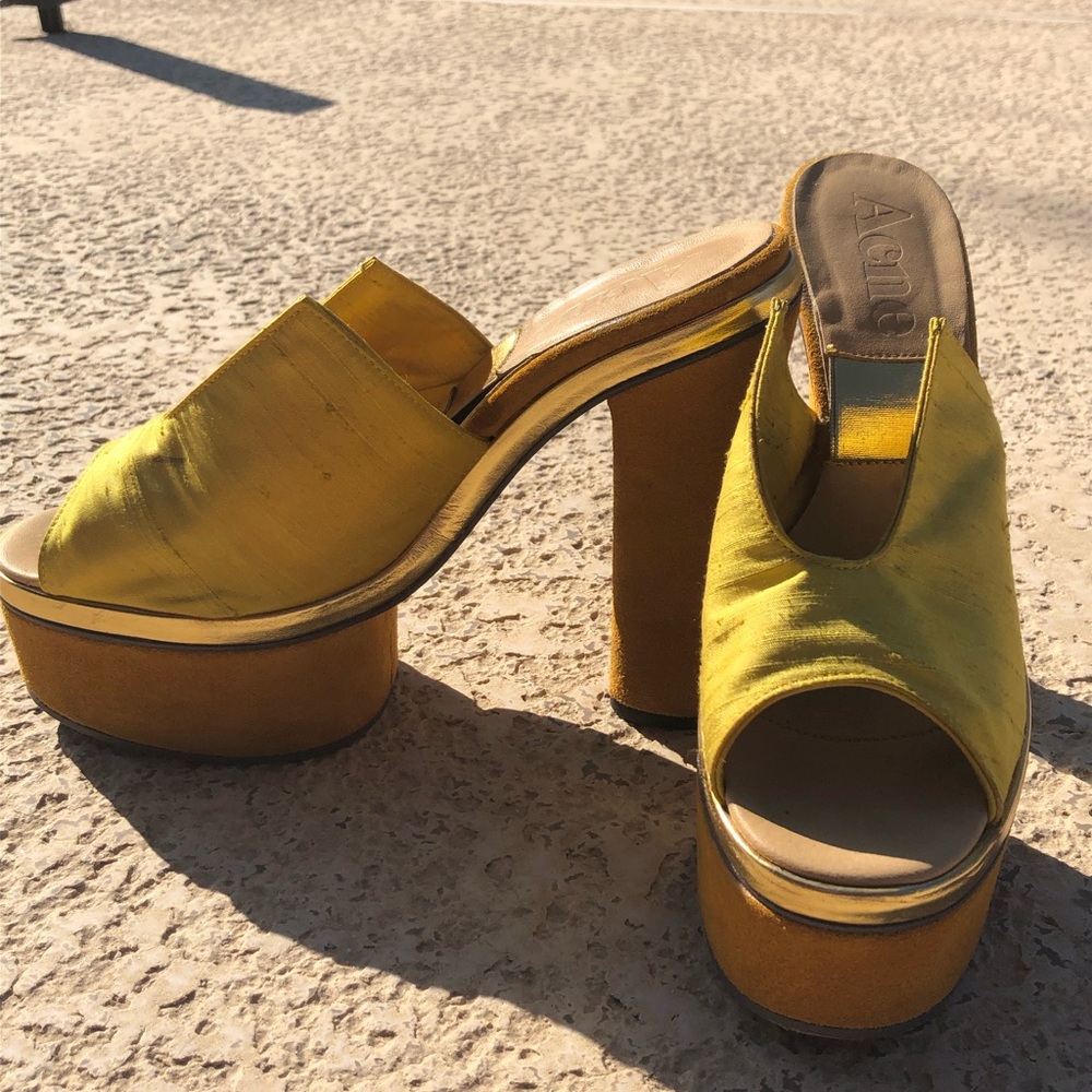 Acne Audrey Platform - Picture 4 of 6